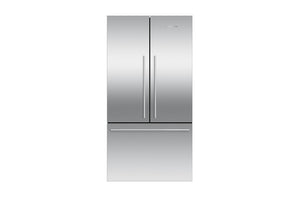 Fisher and Paykel Non Plumbed American Fridge Freezer – Stainless Steel  | RF610ADX6