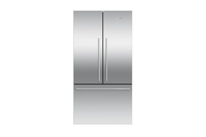 Fisher and Paykel Non Plumbed American Fridge Freezer – Stainless Steel  | RF610ADX6