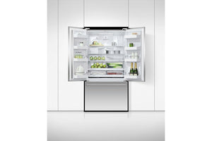 Fisher and Paykel Non Plumbed American Fridge Freezer – Stainless Steel  | RF610ADX6