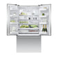 Fisher and Paykel Non Plumbed American Fridge Freezer – Stainless Steel  | RF610ADX6
