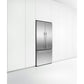Fisher and Paykel Non Plumbed American Fridge Freezer – Stainless Steel  | RF610ADX6
