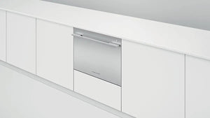 Fisher Paykel Single DishDrawer Dishwasher Stainless Steel | DD60SDFHTX9