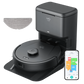 Eufy L60 Hybrid Robot Vacuum Cleaner with Self Cleaning Station Black | T2278V11