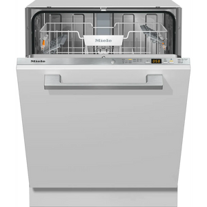 Miele 60cm 13 Place Fully Integrated Standard Dishwasher - Stainless Steel | G5150VI