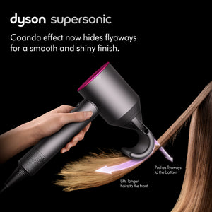 Dyson Supersonic™ Hair Dryer, Iron/Fuchsia