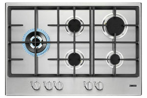 Zanussi Slim Line 75cm Gas Hob | ZGH76534XS