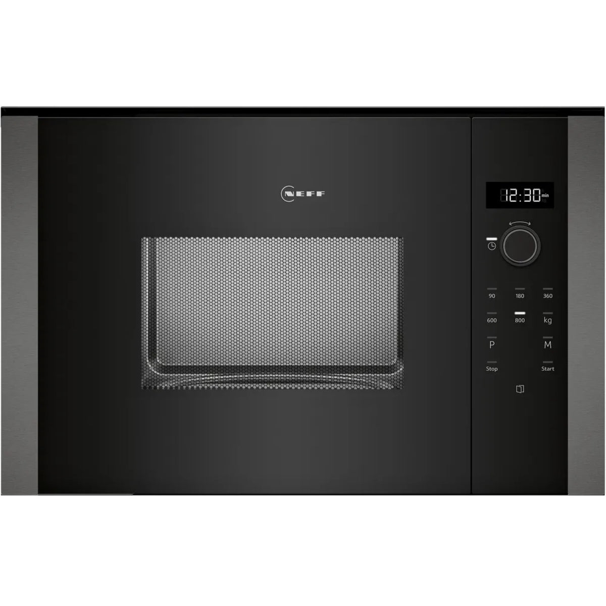 Neff N50 Built-in Microwave Graphite Grey | HLAWD23G0B
