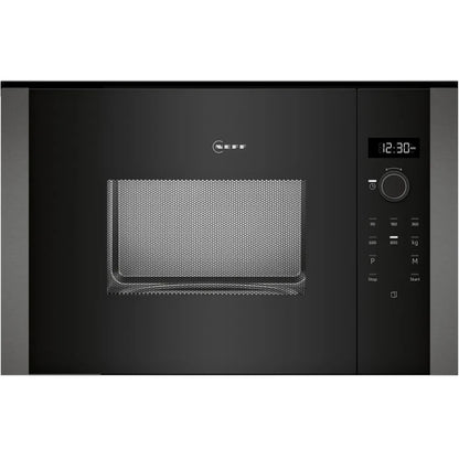 Neff N50 Built-in Microwave Graphite Grey | HLAWD23G0B
