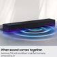 Samsung2.0 All-in-One Sound Bar | HW-B400F/XU