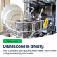 Hotpoint Slimline Dishwasher White | HP2FE10CS90WUK