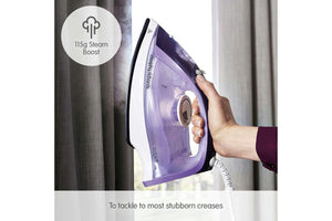 Morphy Richards 2400W Crystal Clear Amethyst Steam Iron | 300301