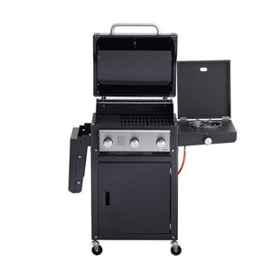GRANDHALL GAS BBQ| XENON 3