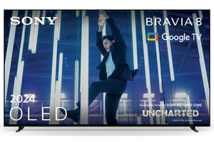 Sony XR80 65" Bravia 8 4K Ultra HD HDR OLED Smart TV (2024) | K65XR80U