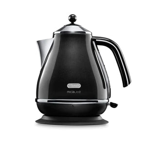 DeLonghi Icona Micalite 1.7L 2000W Jug Kettle - Black | KBOM3001.BK