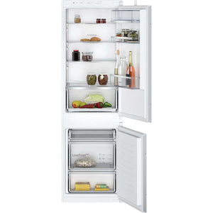 Neff N50 Integrated Fridge Freezer. SLIDER HINGE | KI5862SE0G