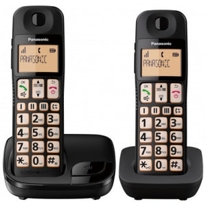 Panasonic KX-TG11E2 Double Pack Cordless Phone