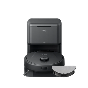 Eufy L60 Hybrid Robot Vacuum Cleaner with Self Cleaning Station Black | T2278V11