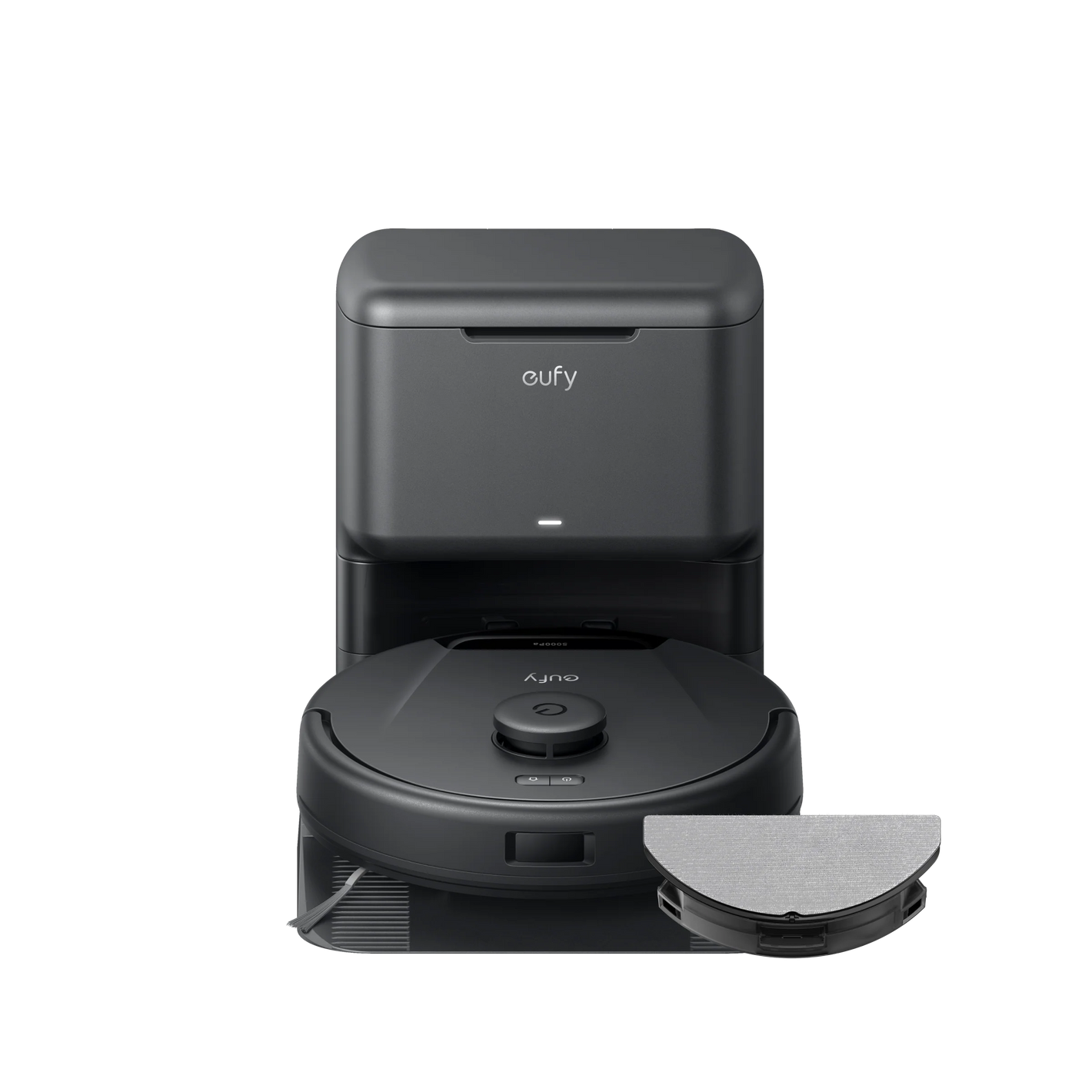 Eufy L60 Hybrid Robot Vacuum Cleaner with Self Cleaning Station Black | T2278V11