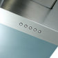 Luxair Slimline Flat Cooker Hood | LA-80-FLT-SS