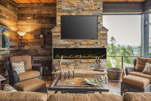 Dimplex Diftwood/River Rock Fuel Bed Accessory for Prism/Ignite Models | LF74DWS