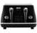 DELONGHI Micalite CTOM4003 4-Slice Toaster - Black