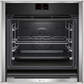NEFF Slide and Hide Single Electric Oven – Stainless Steel | B57CS24HOB