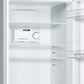 Bosch Series 2 Free-Standing Fridge-Freezer Stainless Steel Look | KGN34NLEAG