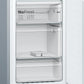 Bosch Series 2 Free-Standing Fridge-Freezer Stainless Steel Look | KGN34NLEAG
