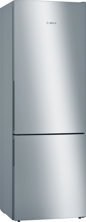 Bosch Series 2 Free-Standing Fridge-Freezer Stainless Steel Look | KGN34NLEAG