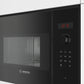 Bosch Series 4 Built-in Microwave Black | BFL523MB0B
