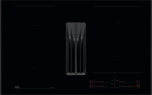 AEG SenseFry Downdraft Induction Hob ComboHob | NCH84C23AB