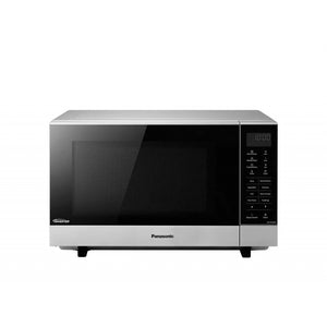 Panasonic 27L, 1000W Flatbed Microwave Silver | NN-SF464MBPQ