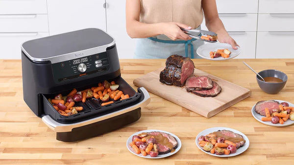 Ninja double basket air fryer recipes deals