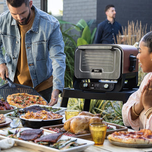 Ninja Woodfire Electric Outdoor Oven, Artisan Pizza Maker and BBQ Smoker | 00101UK