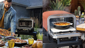 Ninja Woodfire Electric Outdoor Oven, Artisan Pizza Maker and BBQ Smoker | 00101UK