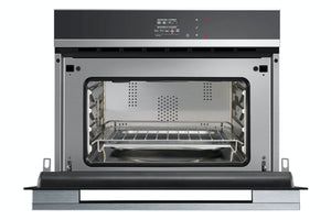 Fisher & Paykel, Fisher & Paykel, OM60NDB1, 37L 900W Built-in Combination Microwave, Black  |OM60NDB1 - EX-DISPLAY