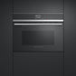 Fisher & Paykel, Fisher & Paykel, OM60NDB1, 37L 900W Built-in Combination Microwave, Black  |OM60NDB1 - EX-DISPLAY