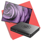 Oakcastle DVD Player Sound and Vision | DVD100UK