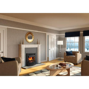Danville Black Optimyst Electric Fire Inset | DNV20BL