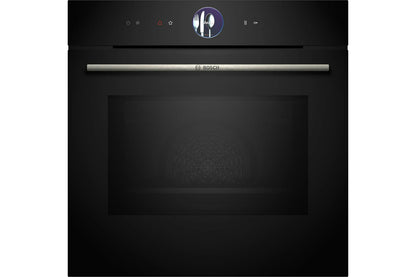 Bosch Series 8 Built-in Single Oven with Microwave | HMG7764B1B