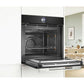 Bosch Series 8 Built-in Single Oven with Microwave | HMG7764B1B