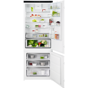 Aeg 7000 Greenzone Intergrated Fridge Freezer 70cm Wide | NSC7G751ES