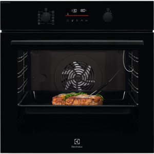 Electrolux Built-In Fan Oven | Black | EOD6C46K2