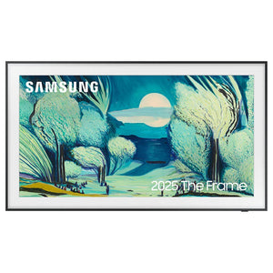 Samsung "The Frame" LS03F 55" 4K Smart TV Black | QE55LS03FAUXXU