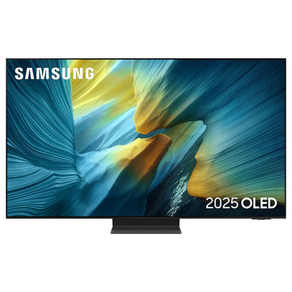 Samsung S95F 55" 4K Smart TV Graphite Black | QE55S95FATXXU