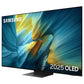Samsung S95F 65" 4K Smart TV Graphite Black | QE65S95FATXXU
