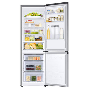 Samsung Series 6.. 344L Frost Free 70/30 Classic Fridge Freezer Silver | RB34C600ESA