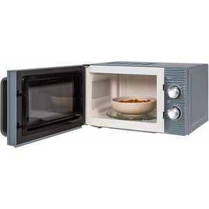 Russell Hobbs 700w Inspire Grey Manuel Microwave | RHM1731G