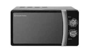 Russell Hobbs 17L 700W Freestanding Solo Microwave | RHMM701B | Jet Black RHMM701B