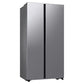 Samsung Series 6.. American Fridge Freezer with SpaceMax Silver | RS57DG400EM9EU
